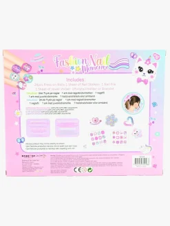 Kreativt Legetøj-Robetoy Fashion Neglesæt