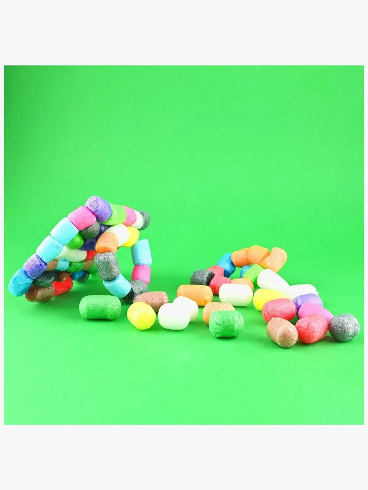 Kreativt Legetøj-Robetoy Fun Foam Corn Modellervoks