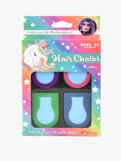 Kreativt Legetøj-Robetoy Hårkridt 4 Farver