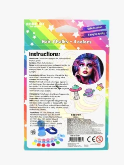 Kreativt Legetøj-Robetoy Hårkridt 4 Farver