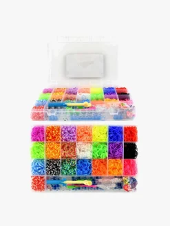 Kreativt Legetøj|Legetøj Til Børn På 0-10 År-Robetoy Loom Bands 5600 Dele