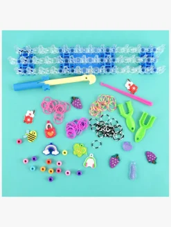 Kreativt Legetøj|Legetøj Til Børn På 0-10 År-Robetoy Loom Bands 5600 Dele