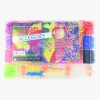 Kreativt Legetøj-Robetoy Loom Bands DIY Armbåndssæt 4.200 Stk