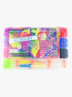 Kreativt Legetøj-Robetoy Loom Bands DIY Armbåndssæt 4.200 Stk