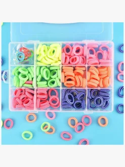 Kreativt Legetøj-Robetoy Loombånd Blød 180 Stk.