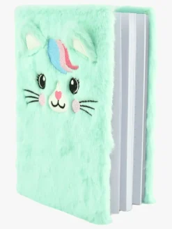 Kreativt Legetøj-Robetoy Notesbog Fluffy Cat A5