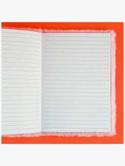 Kreativt Legetøj-Robetoy Notesbog Fluffy Caticorn A5 Lyserød