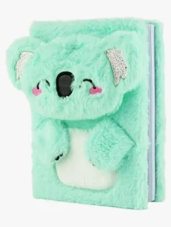 Kreativt Legetøj-Robetoy Notesbog Fluffy Koala A5 Grøn