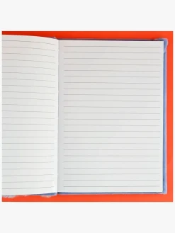 Kreativt Legetøj-Robetoy Notesbog Fluffy Racoon A5 Lilla