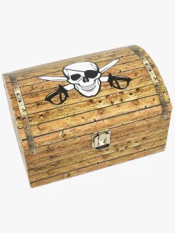 Kostumer & Udklædning-Robetoy Piratkiste med Metal-lås