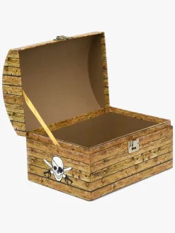 Kostumer & Udklædning-Robetoy Piratkiste med Metal-lås