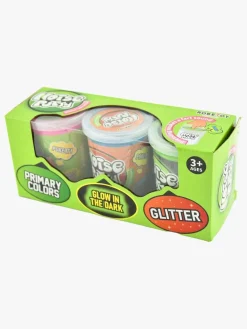 Eksperimenter & Videnskab-Robetoy Putty Noise Slime 3-in-1
