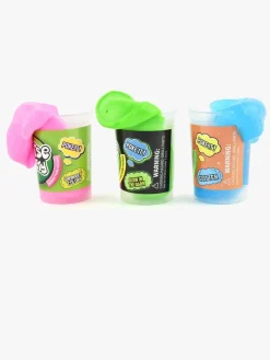 Eksperimenter & Videnskab-Robetoy Putty Noise Slime 3-in-1