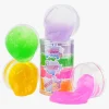 Eksperimenter & Videnskab-Robetoy Putty Unicorn Glitter Slime 4-i-1