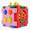 Spil & Puslespil|Lærerig Leg-Robetoy Sensorisk Fidget-kube