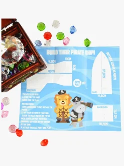 Kostumer & Udklædning-Robetoy Skattekiste med Diamanter