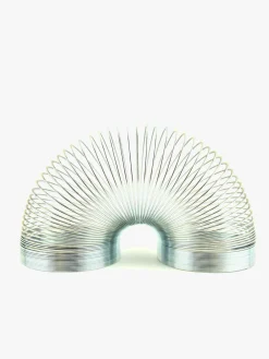 Motorisk Legetøj-Robetoy Slinky Metal 7cm