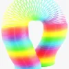 Motorisk Legetøj-Robetoy Slinky Rainbow Plast 85x300mm