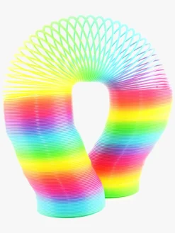 Motorisk Legetøj-Robetoy Slinky Rainbow Plast 85x300mm