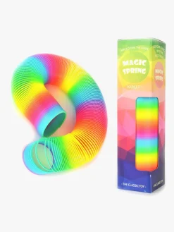 Motorisk Legetøj-Robetoy Slinky Rainbow Plast 85x300mm