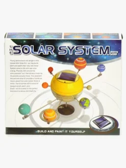 Kreativt Legetøj-Robetoy Solar System Kit