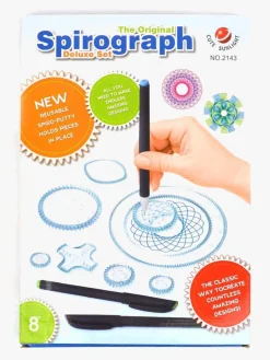 Kreativt Legetøj-Robetoy Spirograf 26-Pak