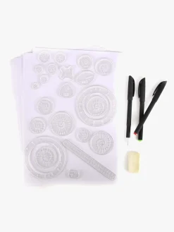 Kreativt Legetøj-Robetoy Spirograf 26-Pak