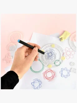 Kreativt Legetøj-Robetoy Spirograf 26-Pak