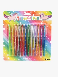 Kreativt Legetøj-Robetoy Tatoveringspen 12-Pak