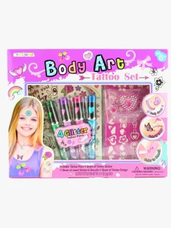 Kreativt Legetøj-Robetoy Tatoveringssæt 8-pak 25 cm
