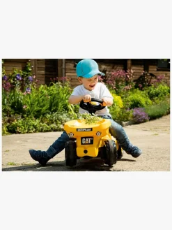 Pedal- & Gåbiler-RollyToys Rolly Toys CAT Dumper Minitrac Gåbil