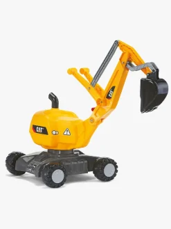 Udelegetøj-RollyToys Rolly Toys Caterpiller Gravemaskine