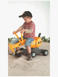 Udelegetøj-RollyToys Rolly Toys Caterpiller Gravemaskine