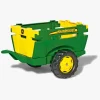 Pedal- & Gåbiler-RollyToys Rolly Toys Farm John Deere Vogn, Grøn