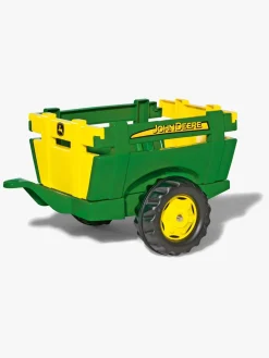Pedal- & Gåbiler-RollyToys Rolly Toys Farm John Deere Vogn, Grøn