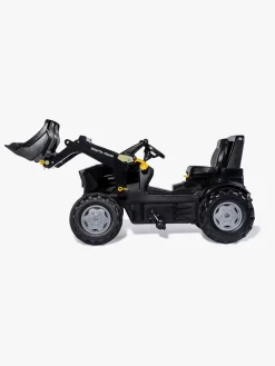 Pedal- & Gåbiler-RollyToys Rolly Toys Farmtrac Deutz Agrotron 8280 TTV Warrior Pedaltraktor, Sort