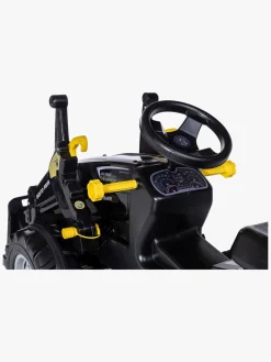 Pedal- & Gåbiler-RollyToys Rolly Toys Farmtrac Deutz Agrotron 8280 TTV Warrior Pedaltraktor, Sort