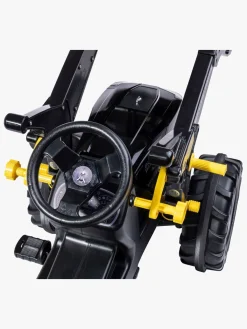 Pedal- & Gåbiler-RollyToys Rolly Toys Farmtrac Deutz Agrotron 8280 TTV Warrior Pedaltraktor, Sort