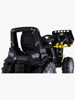 Pedal- & Gåbiler-RollyToys Rolly Toys Farmtrac Deutz Agrotron 8280 TTV Warrior Pedaltraktor, Sort