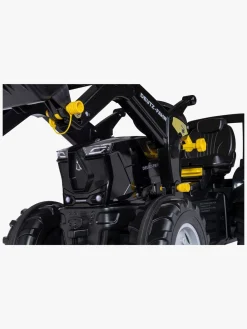 Pedal- & Gåbiler-RollyToys Rolly Toys Farmtrac Deutz Agrotron 8280 TTV Warrior Pedaltraktor, Sort