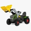 Pedal- & Gåbiler-RollyToys Rolly Toys Farmtrac Fendt 211 Vario Pedaltraktor, Sort