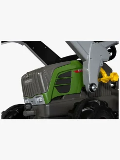 Pedal- & Gåbiler-RollyToys Rolly Toys Farmtrac Fendt 211 Vario Pedaltraktor, Sort