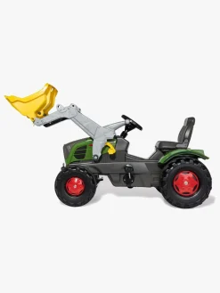 Pedal- & Gåbiler-RollyToys Rolly Toys Farmtrac Fendt 211 Vario Pedaltraktor, Sort