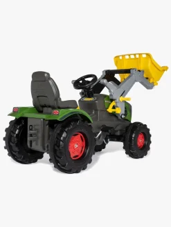 Pedal- & Gåbiler-RollyToys Rolly Toys Farmtrac Fendt 211 Vario Pedaltraktor, Sort
