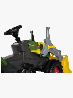 Pedal- & Gåbiler-RollyToys Rolly Toys Farmtrac Fendt 211 Vario Pedaltraktor, Sort