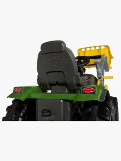Pedal- & Gåbiler-RollyToys Rolly Toys Farmtrac Fendt 211 Vario Pedaltraktor, Sort