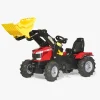 Pedal- & Gåbiler-RollyToys Rolly Toys Farmtrac MF Pedaltraktor, Rød