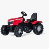 Pedal- & Gåbiler-RollyToys Rolly Toys Farmtrac MF Pedaltraktor, Rød