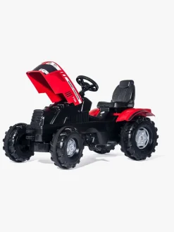 Pedal- & Gåbiler-RollyToys Rolly Toys Farmtrac MF Pedaltraktor, Rød