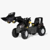 Pedal- & Gåbiler-RollyToys Rolly Toys Farmtrac VALTRA Pedaltraktor, Sort